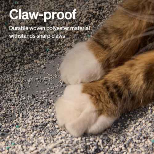 Cat Litter Box Pad for Luma Automatic Litter Box (Black / Litter Pad)