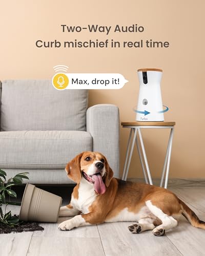 360° Dog Camera [Core Features (360° Dog Camera / No Subscription Required)