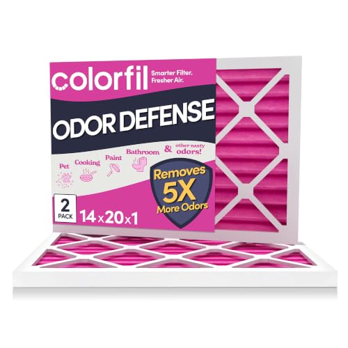 14x20x1 Air Filter (2-Pack / 14" x 20" x 1")