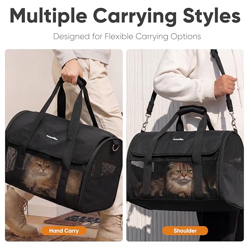 Cat Carrier Soft (black)