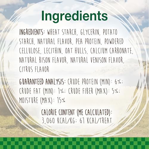 Healthy Edibles Wild Dog Treats (2.8 Ounce (Pack of 1))