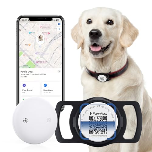 Smart Pet Tracker with QR ID Holder