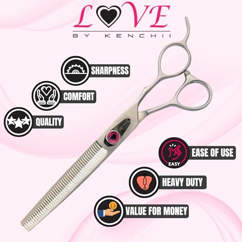 Love Dog Grooming Shears (46 Tooth Thinner)