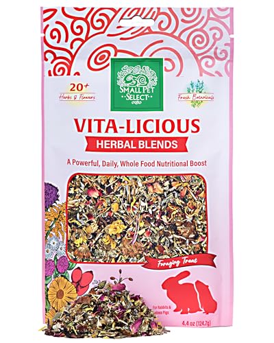 Vita Licious Herbal Treat for Rabbits (4.4 Ounce (Pack of 1))