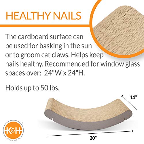 K&H Cat Window Perch (Kitty Sill Cradle)