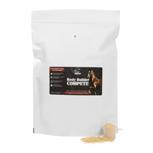 Body Builder Compete Horse Weight Gain Supplement 22 lb Bag (22lb)