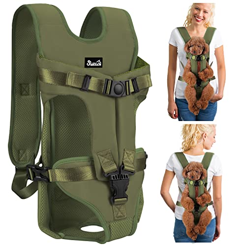 Dog Backpack Carrier (Green)