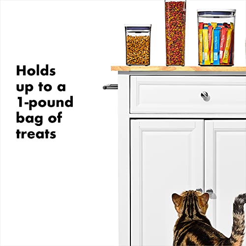 Good Grips Pet POP (White / 1.1 Qt)