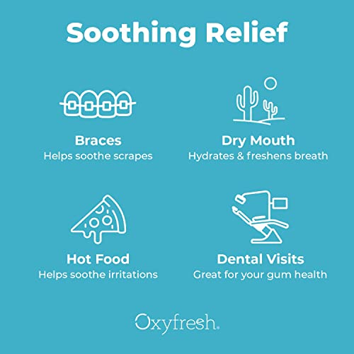 Premium Soothing Pro Relief Dental Gel Infused Zinc & Aloe Vera (4 Ounce (Pack of 1))