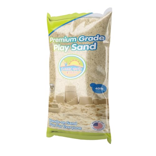 Classic Sand and Play Sand for Sandbox (40 lb)
