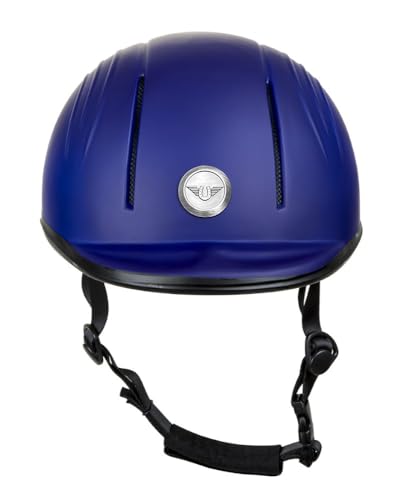 Starter Basic Horse Riding Helmet (X-Small / Royal)