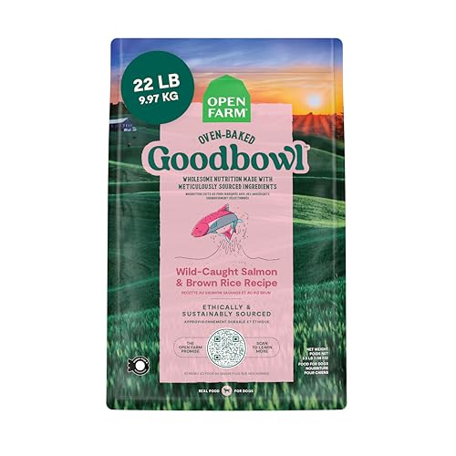 Goodbowl Wild Caught Salmon Dry Dog Food (22 Pound (Pack of 1))