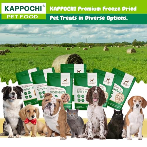 Freeze Dried Chicken Liver Dog Treats (3.5 Ounce (Pack of 1))
