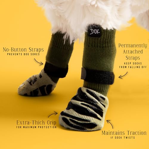 TigerToes Premium Non (Forest Green / XXL)
