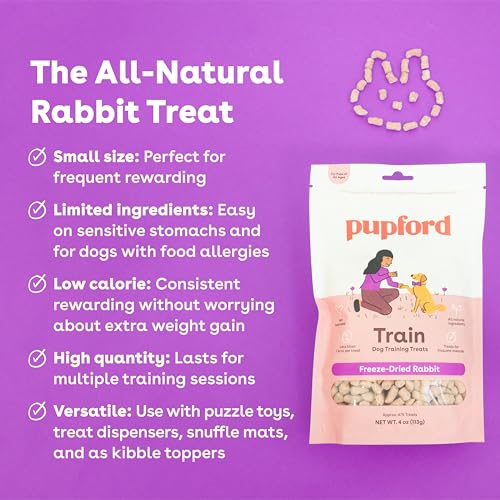 Freeze Dried Dog & Puppy Training Treats (4 Ounce (Pack of 3))