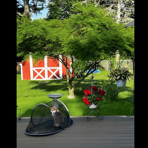 Cat Tent Outdoor (Black)