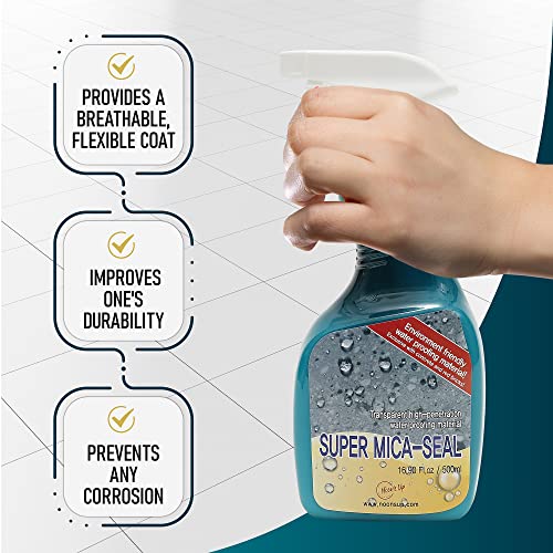 Mica Seal Waterproof Bird Bath & Concrete Sealer Spray