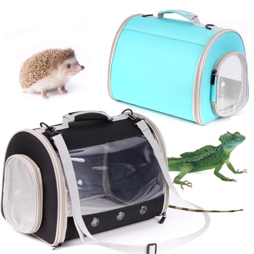 Bearded Dragon Travel Carrier Backpack (Green)