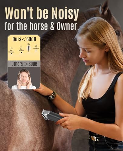 Horse Clippers (Black)