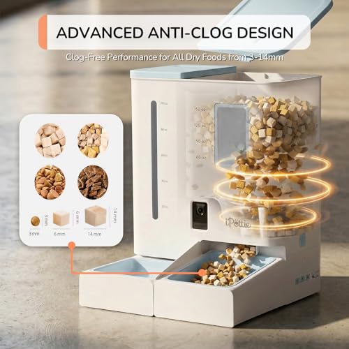 Camera Automatic Cat Feeder and Water Dispenser