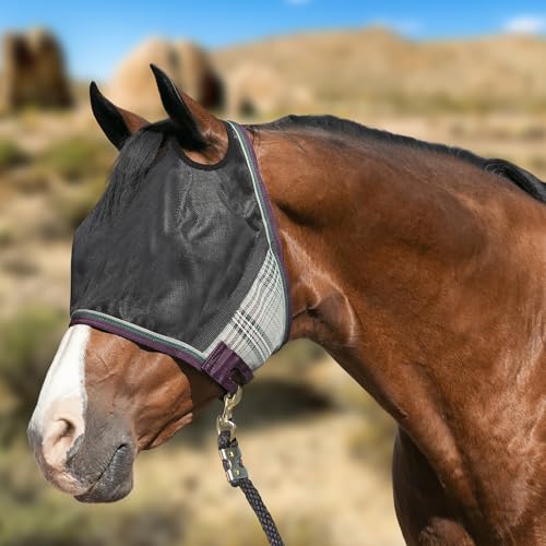 Kensington 90% UV Fly Mask CatchMask UViator (2019-imperial Jade)