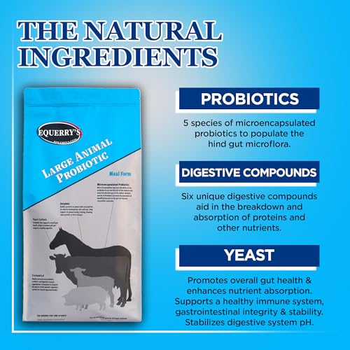 Large Animal Probiotic (20 lbs)