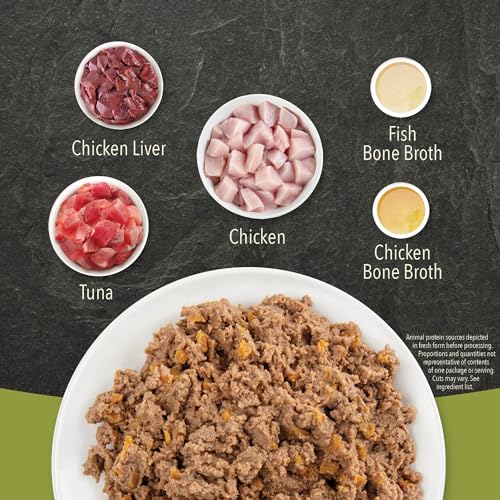 Pate Kitten Wet Cat Food Chicken Tuna Recipe 5.5oz Cans (5.5 Ounce (Pack of 6))