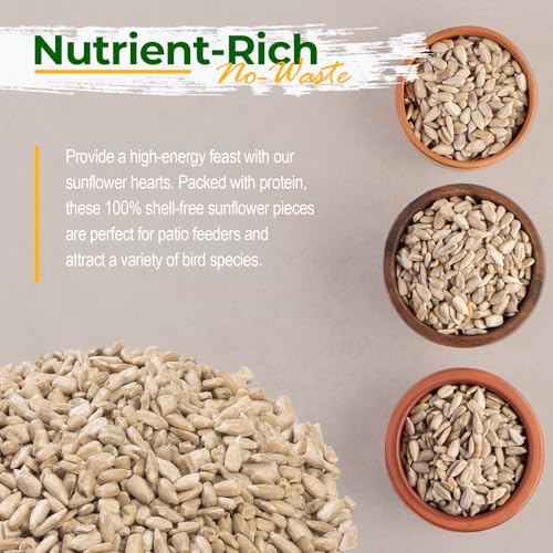 Wildlife Sunflower Hearts & Chips (50 Count (Pack of 1))