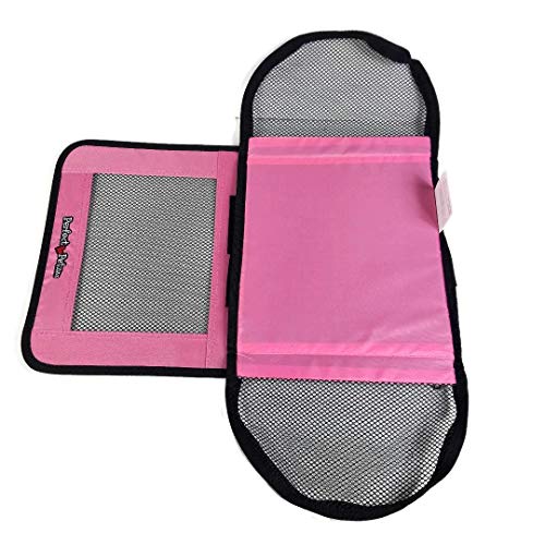 Tote for Lifelike Stuffed Interactive Pet Dogs and Cats (12.0"L x 6.0"W x 6.0"H / Pink)