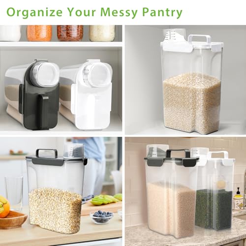 Rice Storage Container (10L/White)