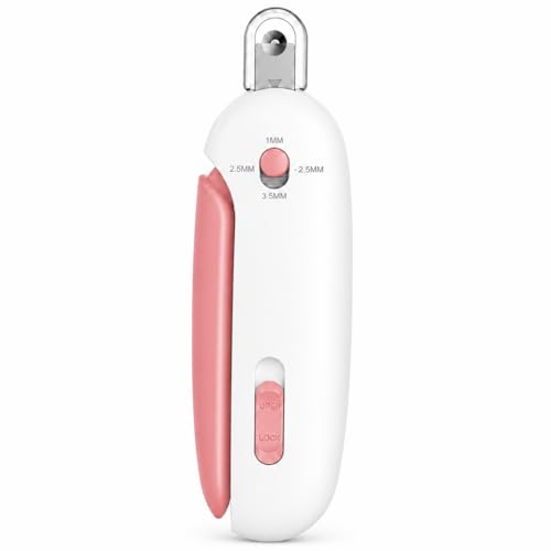 Cat Nail Clipper (Pink)