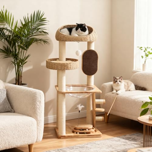 Modern Cat Tree (50 INCH)