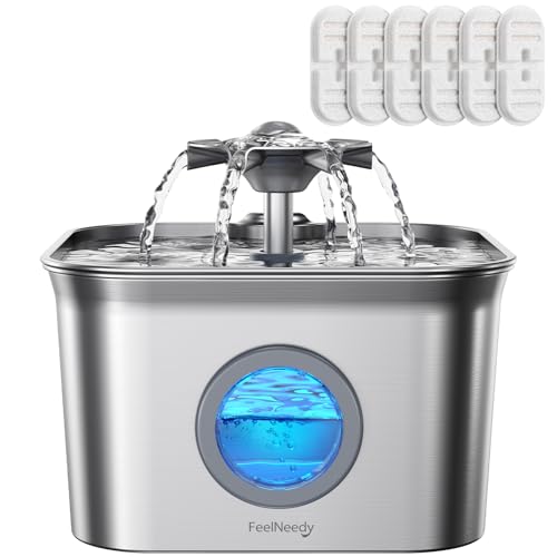 Cat Water Fountain Stainless Steel