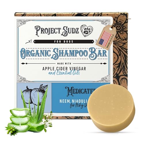 Medicated Dog Shampoo Bar for Dry