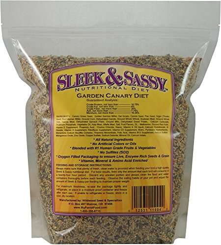Garden Canary Bird Food
