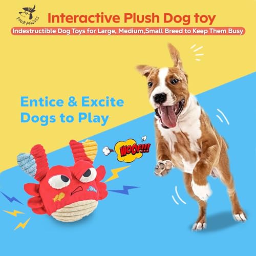 Interactive Dog Toys (Angry-looking)