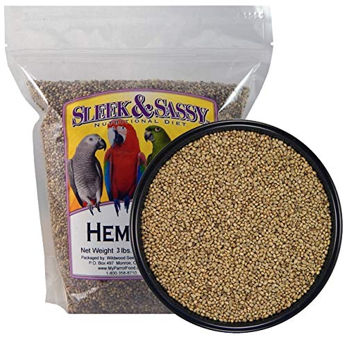 Hemp Seed sterilized