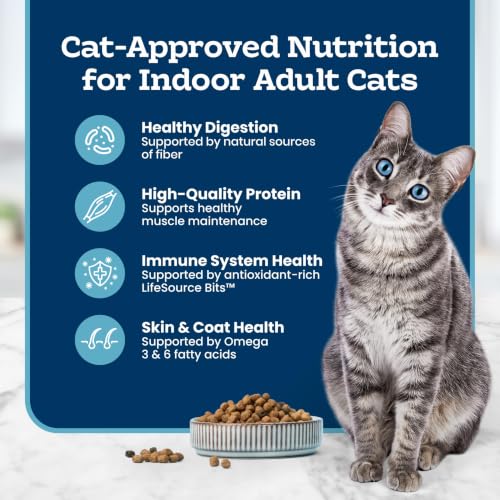 Tastefuls Chicken Adult Sensitive Stomach Dry Cat Food (7 Pound (Pack of 1))