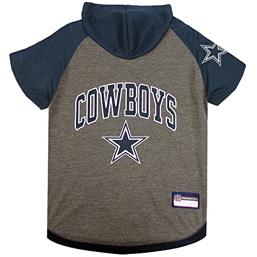 Dallas Cowboys Hoodie Tee Shirt (Large / Dallas Cowboys)