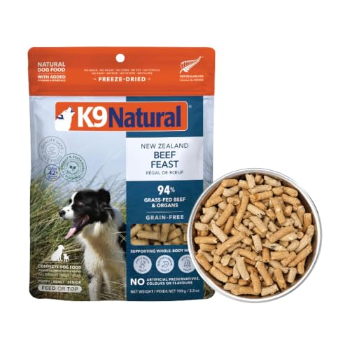 Freeze Dried High Protein Grain (3.5 Ounce (Pack of 1))