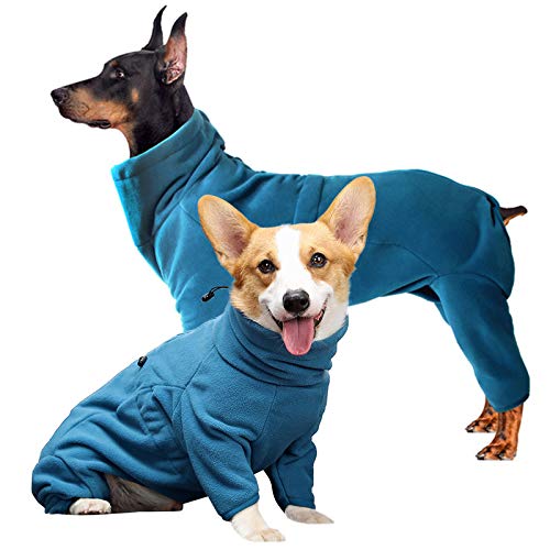Dog Coats for Large Dogs (L / Turquoise)