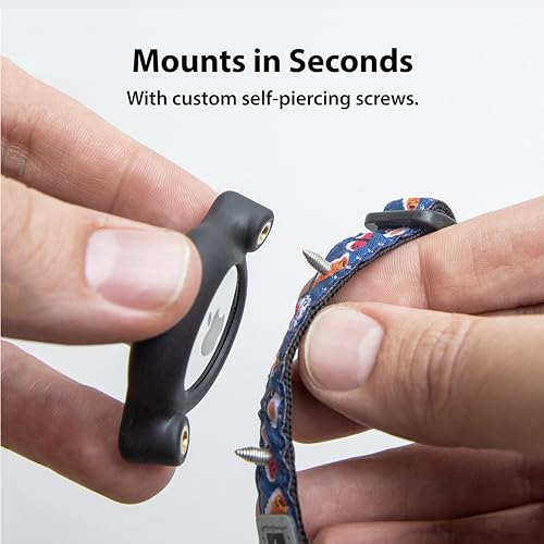 AirTag Cat Collar Holder (2 Pack - Without Collar)