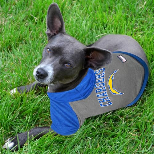 NFL Los Angeles Chargers Hoodie for Dogs & Cats (X-Small / San Diego Chargers/LA Chargers)
