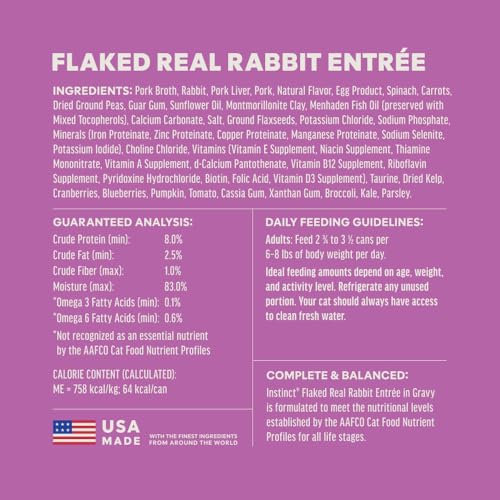 Flaked Entrees (3 Ounce (Pack of 24))