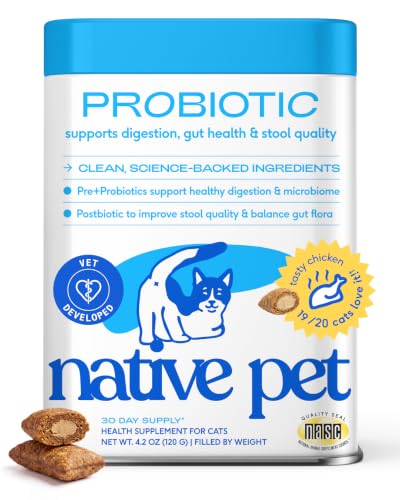 Probiotic for Cats (30-Day Supply)