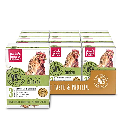 Human Grade Grain Free Meal Booster (5.5 Ounce (Pack of 12))