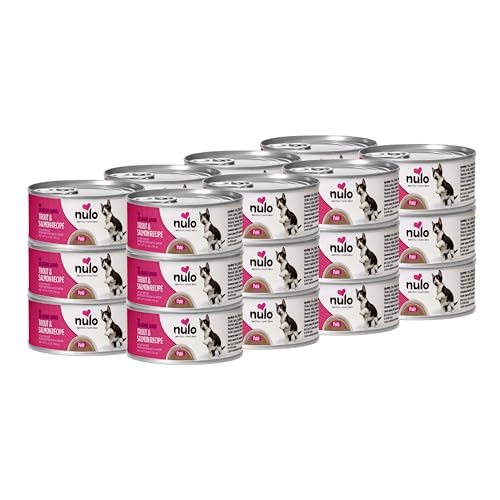 Trout & Salmon Recipe Pate Wet Canned Cat Food (5.5 Ounce (Pack of 24))