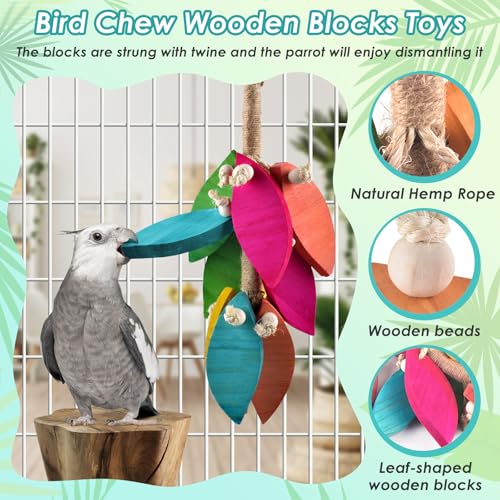2 Pcs Large Bird Toys
