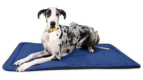 Tough Ripstop Dog Crate Pad (XX-Large (52" L x 36" W) / Blue Quartz)