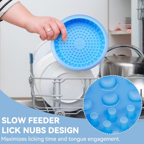 Dog Lick Bowl (XL / Baby blue)